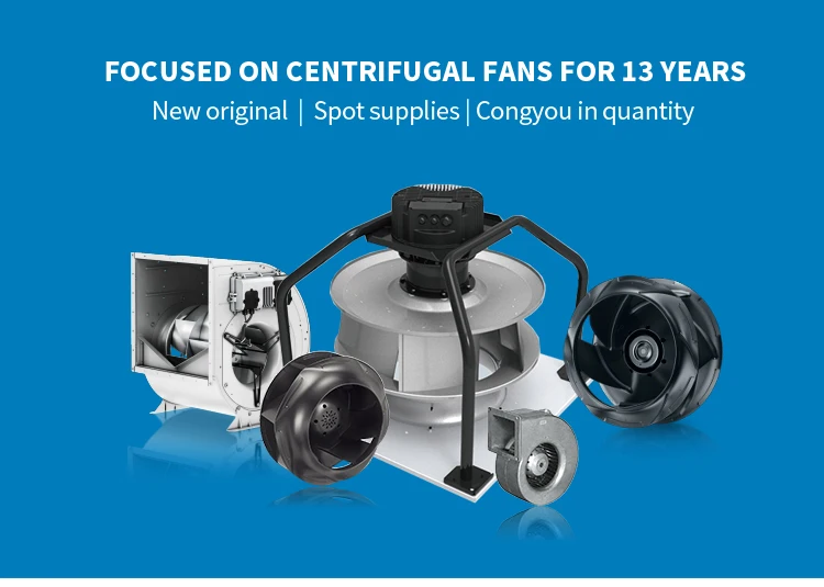 Centrifugal Fan, K3G310-PH58-02, 400V, 2950W, 4000rpm - detail 2