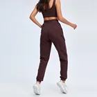 Women's Autumn And Winter Sports Fitness Long Shorts Set Casual Fashion Sexy Bra Multi Color Variety OEM