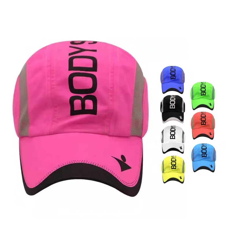 foldable running cap