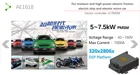 Electric Professional Manufacture Electric Vehicles APT1618 Series PMSM Drive Controller