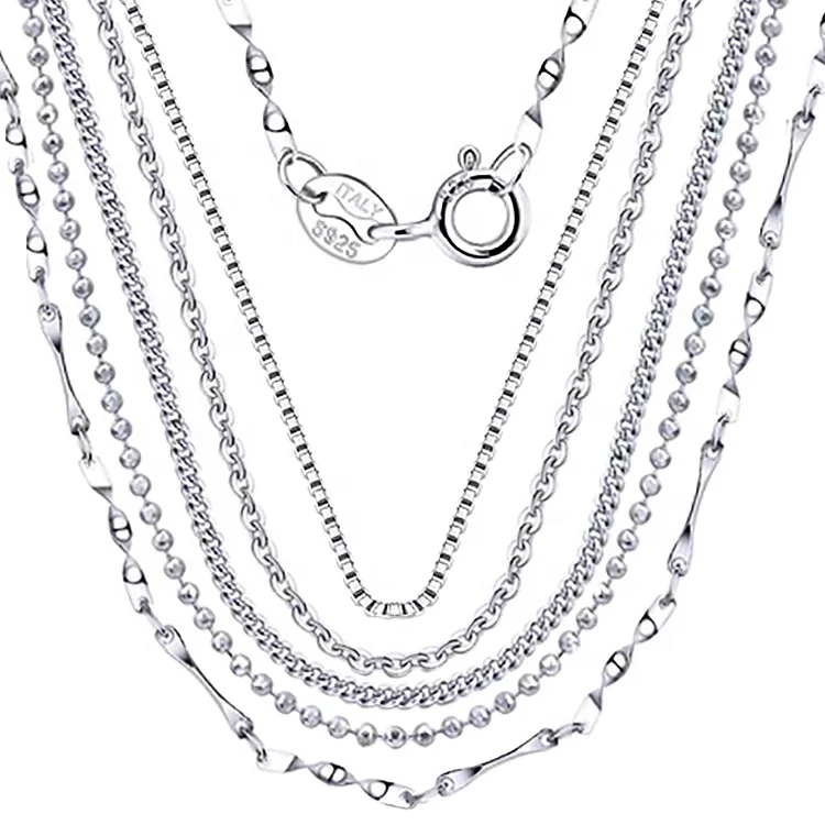Accessories Sterling Silver Chain 