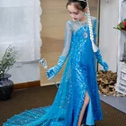 Costume Costumes 2021 New Style Stage Performance Clothing Aisha Blue Girl Costume