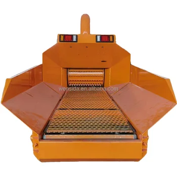 Eco-friendly Wood Chipper Hydraulic Feed Mobile Tree Branch Chipper Towable Diesel Wood Chipper Machine