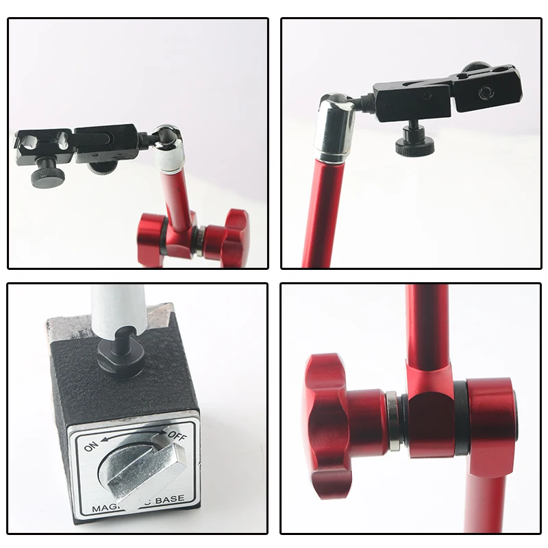 High Quality Adjustable Dial for Test Magnetic Base Holder Measuring & Gauging Tool with Indicator Dial for Test Indicator manufacture