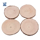 Gifts BQLZR Large Unfinished Natural Pine Wood Slices For Home Decor Crafts Gifts