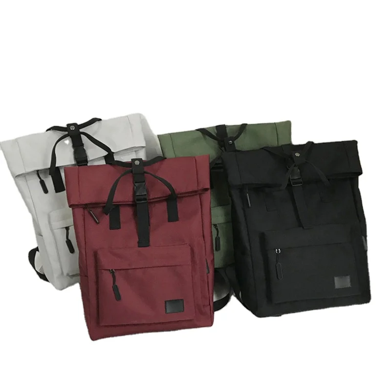 Hot Students Rpet Rolltop Backpack 