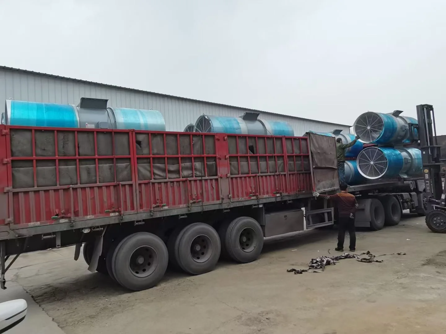 Explosion-proof Axial Flow Fan, 500mm, 800mm, Cast - detail 48