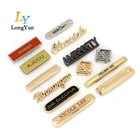 Bag Bag Accessories Bag Accessory Label High Quality Custom Metal Letter Logo Handbag Hardware