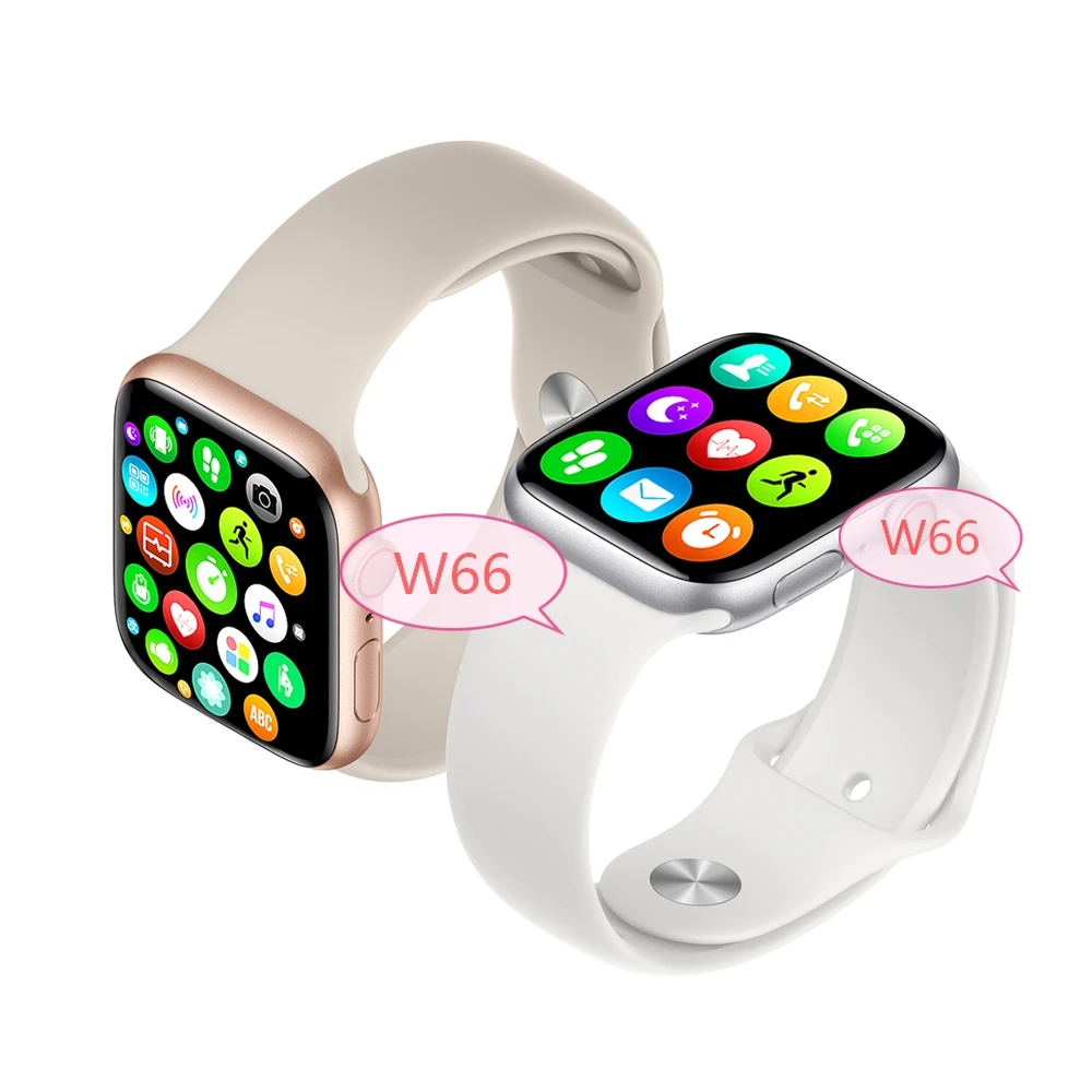 Jam Tangan Pintar Pelacak Kebugaran,40mm 44mm W66 Ip68 Tahan Air Detak  Jantung Reloj Cerdas Pelacak Kebugaran 1.75 Inci - Buy Smart Watch W66,Iwo  W66,W66 Smartwatch Product on Alibaba.com