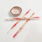 Wood Wholesale Low-cost Disposable Chopsticks Custom LOGO Bamboo And Wood Products