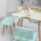 Kindergarten Furniture Wholesale Preschool Classroom Children Kindergarten Furniture Sets Kids Wood Table And Chair