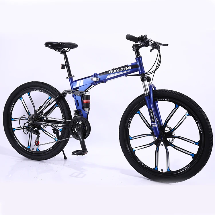 2021 26インチ折りたたみ自転車折りたたみマウンテンバイク28