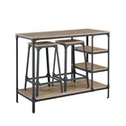 Antique Wood Table New Modern Design Antique Style Beauty Dining Room Home Furniture Square Wood Color Coffee Table