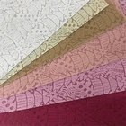 Fabric Embossed Nonwoven Fabric Wholesale Bag Flower Making Custom Design 3D Nonwoven Fabric 80gsm Emboss