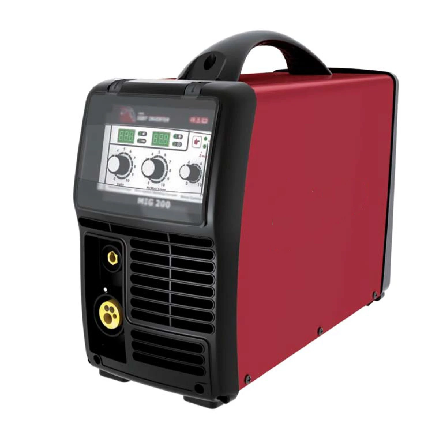 New DC Inverter MIG MultiMIG Tig MMA Dual Pulse AC/DC 200A Welding Machine Welder details