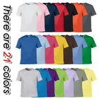 Shirt Wholesale 100% Cotton Blank O-Neck Tshirt Customize Print LOGO T-Shirt Custom T Shirt Printing