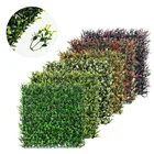 Plant Decorative Plant Artificial Wall Home Backdrop Decoration Indoor Artificial Plant Panel Green Hedge Wall