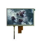Guangdong 1024x600 Resolution 7 Inch LVDS Interface 40 Pin Spare Display With Touch For Home DVD VCD Players