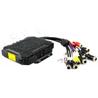 4g Gps Mdvr 4CH 720P 1080P AHD H.265 Compression 4G GPS Car DVR MDVR With Vehicles SSD Card