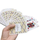 Cards Blank Playing Cards Wholesale Poker Luxury Silver Edge Custom Design Blank Printable Playing Cards In Bulk