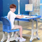Kids Furniture Kids Furniture Ergonomic Study Table For Home Use Height Adjustable Desk And Chairs