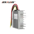 Dc Car Converter 24 Volt Converter Waterproof DC 48 Volt 36 Volt 30V-60V TO DC 24 Volt 3A~6A 72W~144W Step Down Car Power Supply Converter Regulator