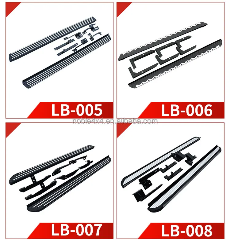factory direct price high grade new design running board 4 doors for hyundai tucson 2023 accessories-14