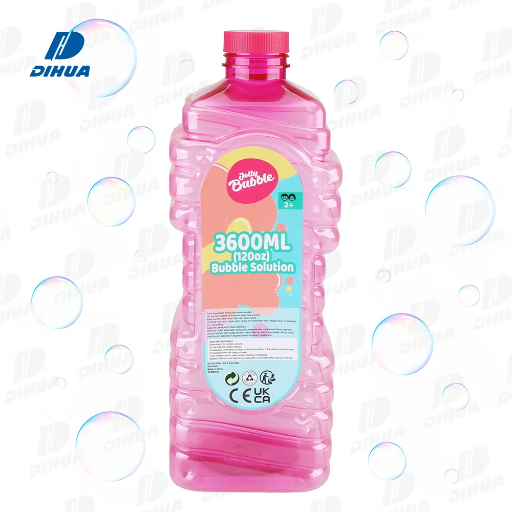 jolly bubbles high capacity bubble solution refill 1000ml 1800ml 3600ml for bubble machines wands guns endless fun outdoor party toy-4