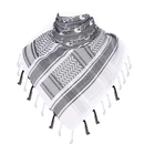Factory Wholesale Cheap Quick Drying Anti Wrinkle Cotton Men Military Tactics Arab Scarves