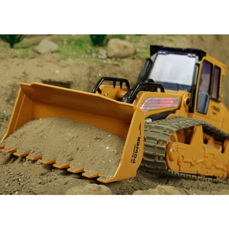 rc controlled excavator