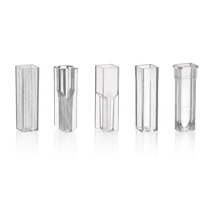 4 5ml Plastic Colorimeter Cuvette For Spectrophotometer View Cuvette Kangjian Product Details From Jiangsu Kangjian Medical Apparatus Co Ltd On Alibaba Com