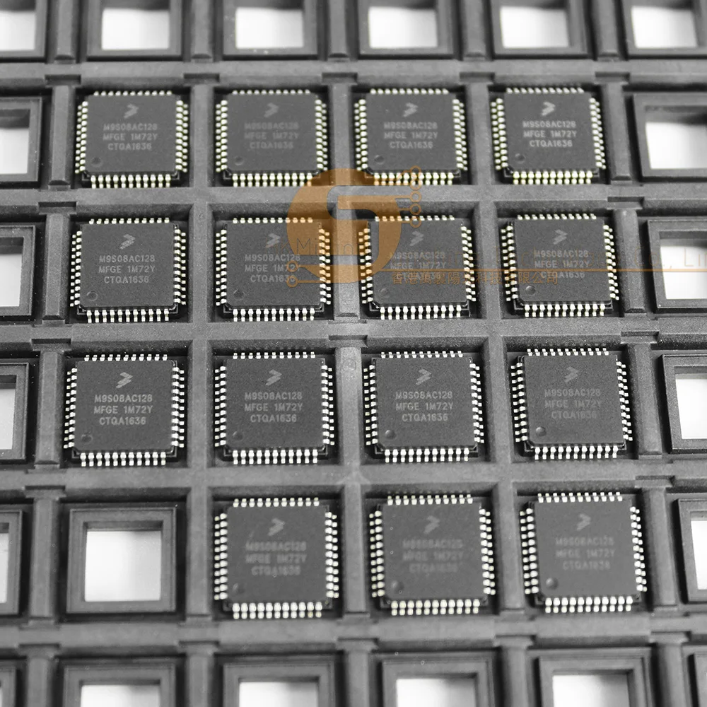 product 8 bit microcontroller m9s08ac128mfge qfp44 mcu for industrial control and automotive systems-5