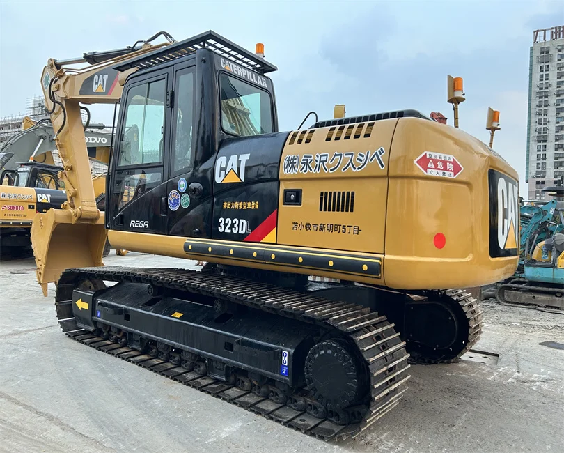 Used Cat D L Excavator Excavadora Usada Japan Caterpillar D