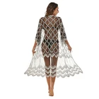 Coverups Bynaswi New Arrivals Black Bathing Suit Cover Up Crochet Beach Coverups For Women Manufacturer