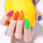 Nail Polish Nail Gel Polish Polish Neon Colors Private Label NO MOQ Nail Gel Polish