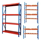 Heavy Rack CE Certificate Heavy Duty Flower Rack Metal Rack Rack Plastic Pallets For Warehouse