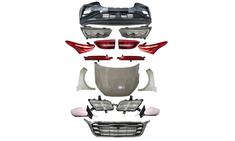 Wholesale Price Car Part Front Bumper Assembly OEM F01-2803510NA Car Bumpers Front for Chery Jetour X70 2020 details