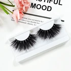 Mink Artificial The Company Sells High-quality Mink Eyelashes Korean Style Artificial False Mink Eyelashes