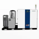 Compressor Pressure Bar Silent Oil Free Compressor Scroll Compressor Working Pressure 8 Bar 10 Bar Air Compressor