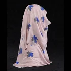 Scarf Kashmir Scarf Shawl Hijab Stole Cashmere Solid Color Women Summer Winter Muslim Spring Style