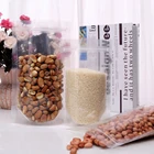 Stand Up Pouches For Resealable Pouches POLYSMARTS Various Size Resealable Stand Up Zipper Pouches For Food