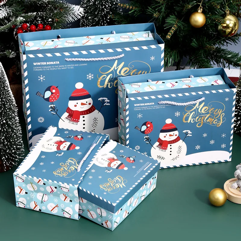 decoration set 2021 eve merry christmas special design gift box