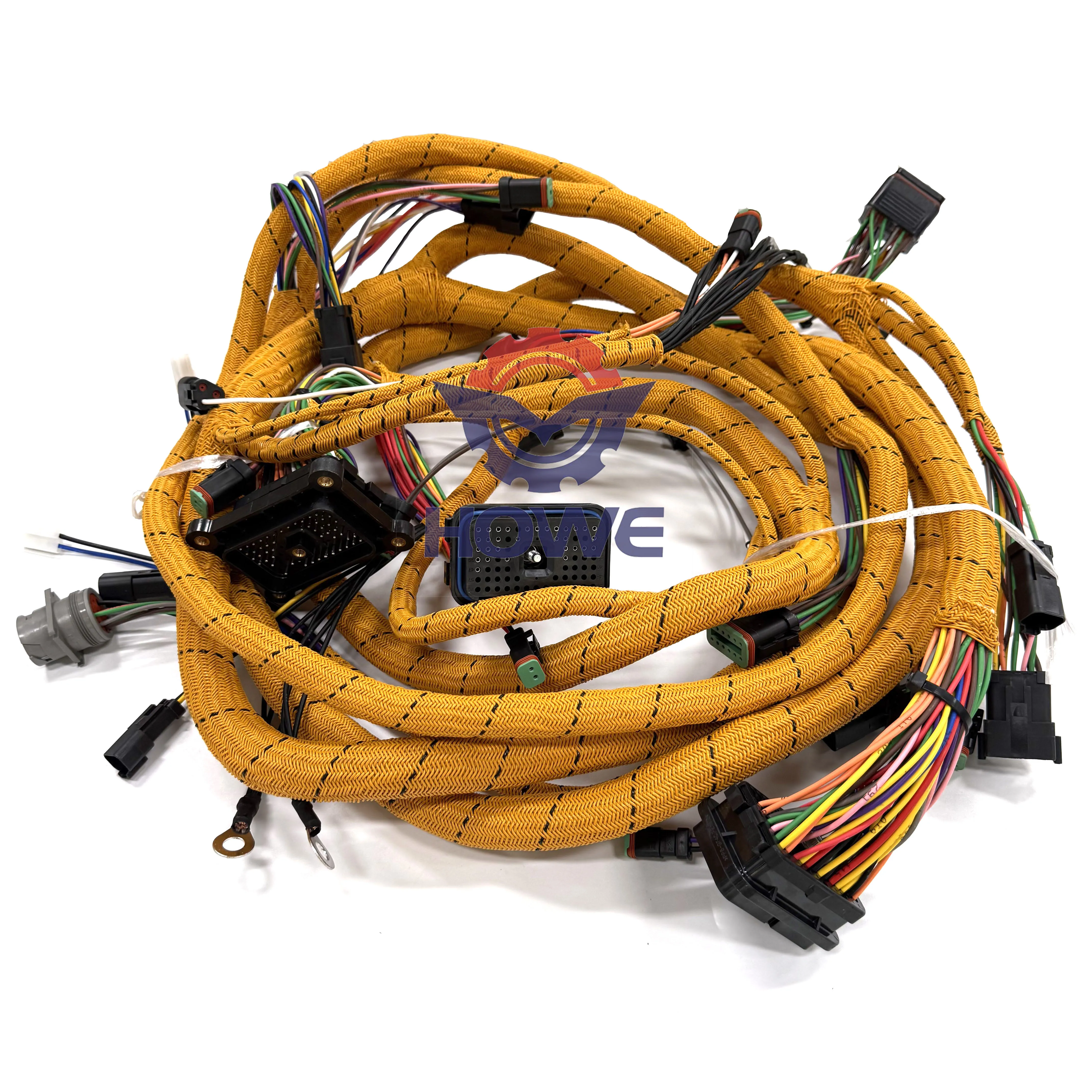 External Excavator Wiring Harness 226-9663 for D6R D7R C9 with 1 Year Warranty
