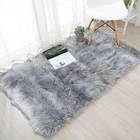 Carpet Living Room Carpets Rugs Wholesale Living Room Bedroom Bedside Soft Nordic Plush Fur Flooring Carpet Rug