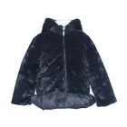Jacket For Autumn Girl's 100% Polyester Fake Fur Jacket For Autumn And Winter