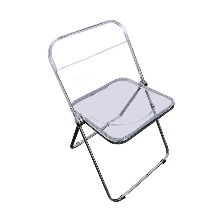 transparent foldable chair