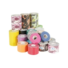 Hot sale colorful kinesiology tape pre cut