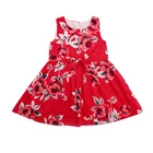 Frock Hot Selling Kids Frock Designs Kids Garments Lace Flower Girl Party Wear Long Dress