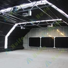 Automated Light Dep Greenhouse Low Cost Fully Automated Light Dep Blackout System Greenhouse