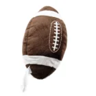 New Design Plush Toys Toy New Design Rugby Ball Interactive Plush Dog Toys Dog Chew Toy Bolinha Cachorro